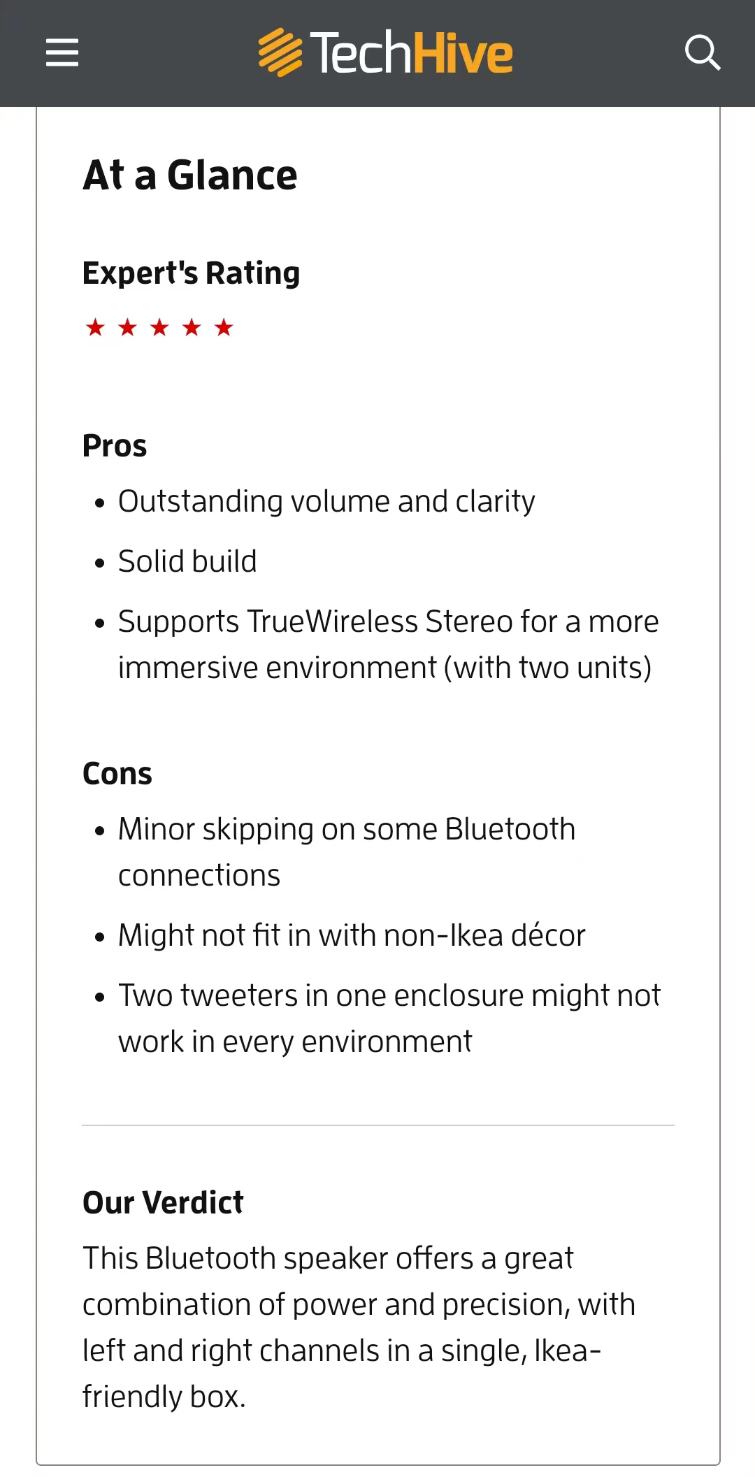 火遍全球!赫格塔雷实现诺言,让老百姓也玩得起真正的发烧音响