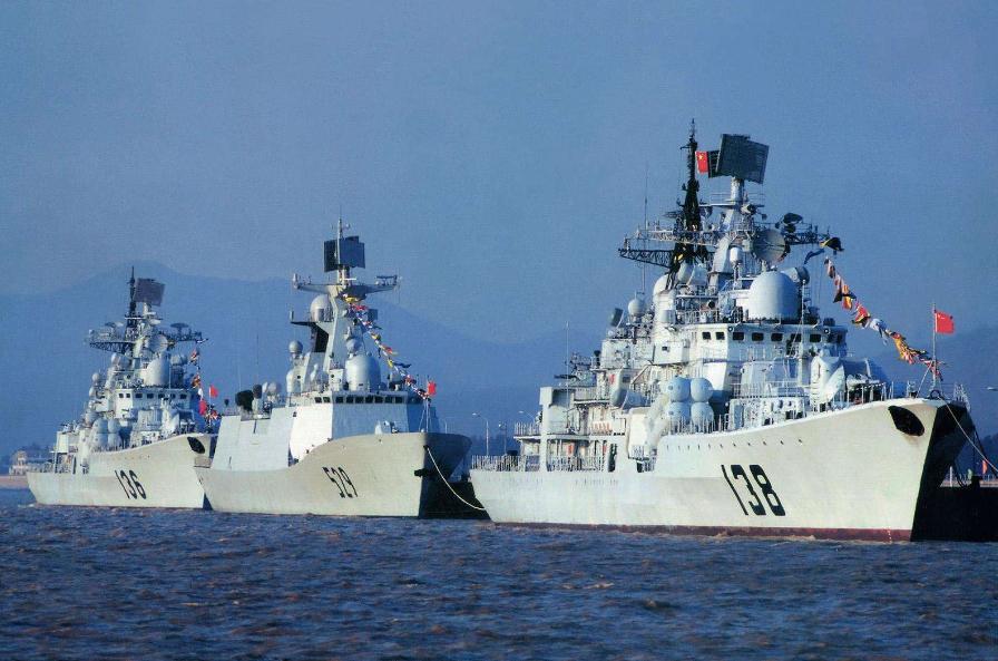东海舰队和南海舰队实力哪个强,东海舰队处于台海一线吗