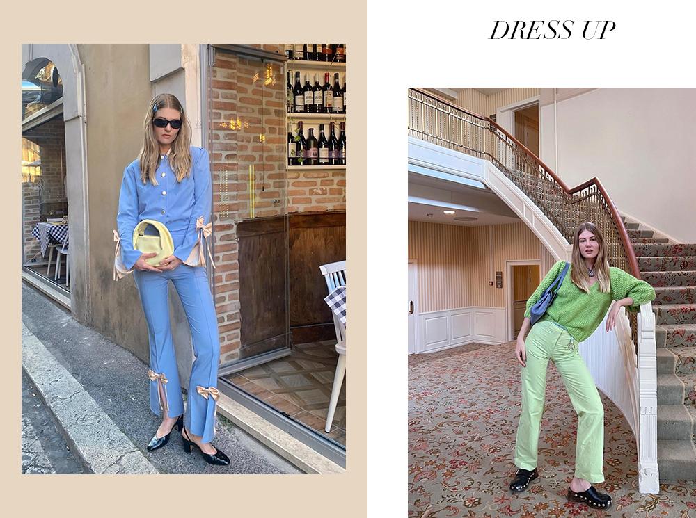 你敢相信他们是同一种产品吗,能一年四季穿的单品