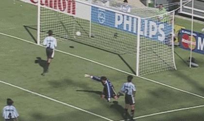 阿根廷战荷兰回放,1998年世界杯经典战荷兰2-1阿根廷