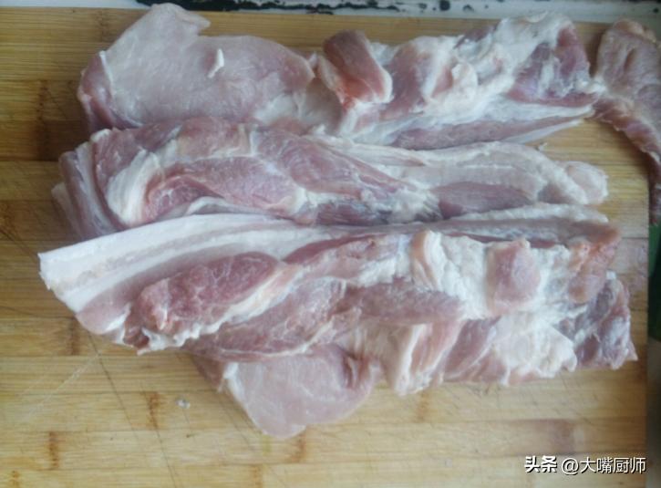 腌腊肉只放盐,腌腊肉的放盐正确方法