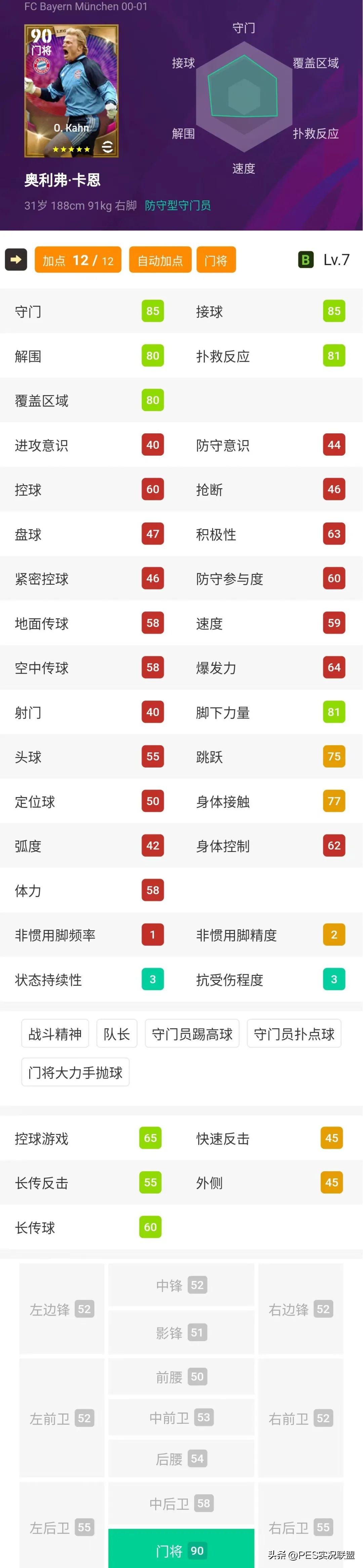 大更后实况足球最高实力,实况足球高光球员的高光抽奖