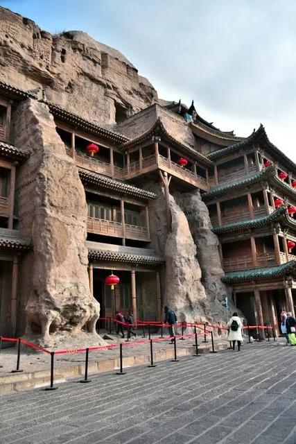 山西旅游必去十大景点云冈石窟,东方甄选游山西云冈石窟