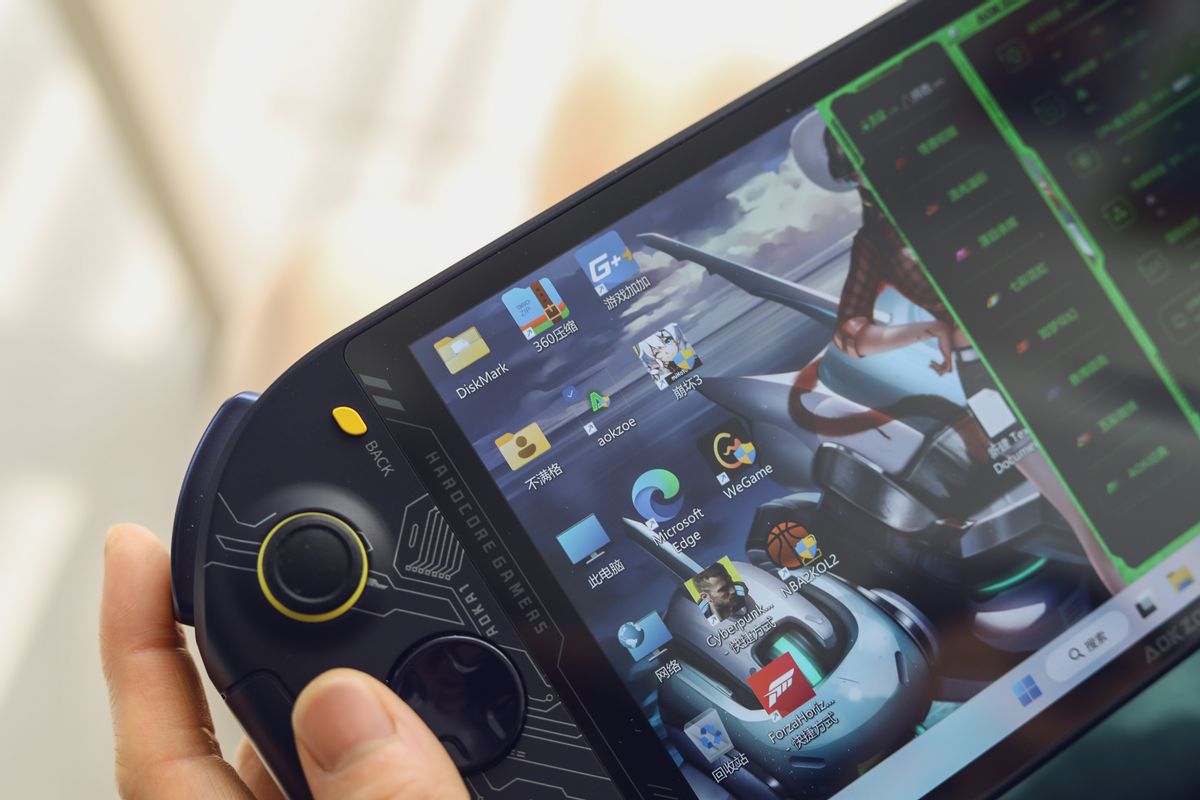 奥克掌机6800u可以玩steam吗,奥克6800u掌机比steam掌机强多少