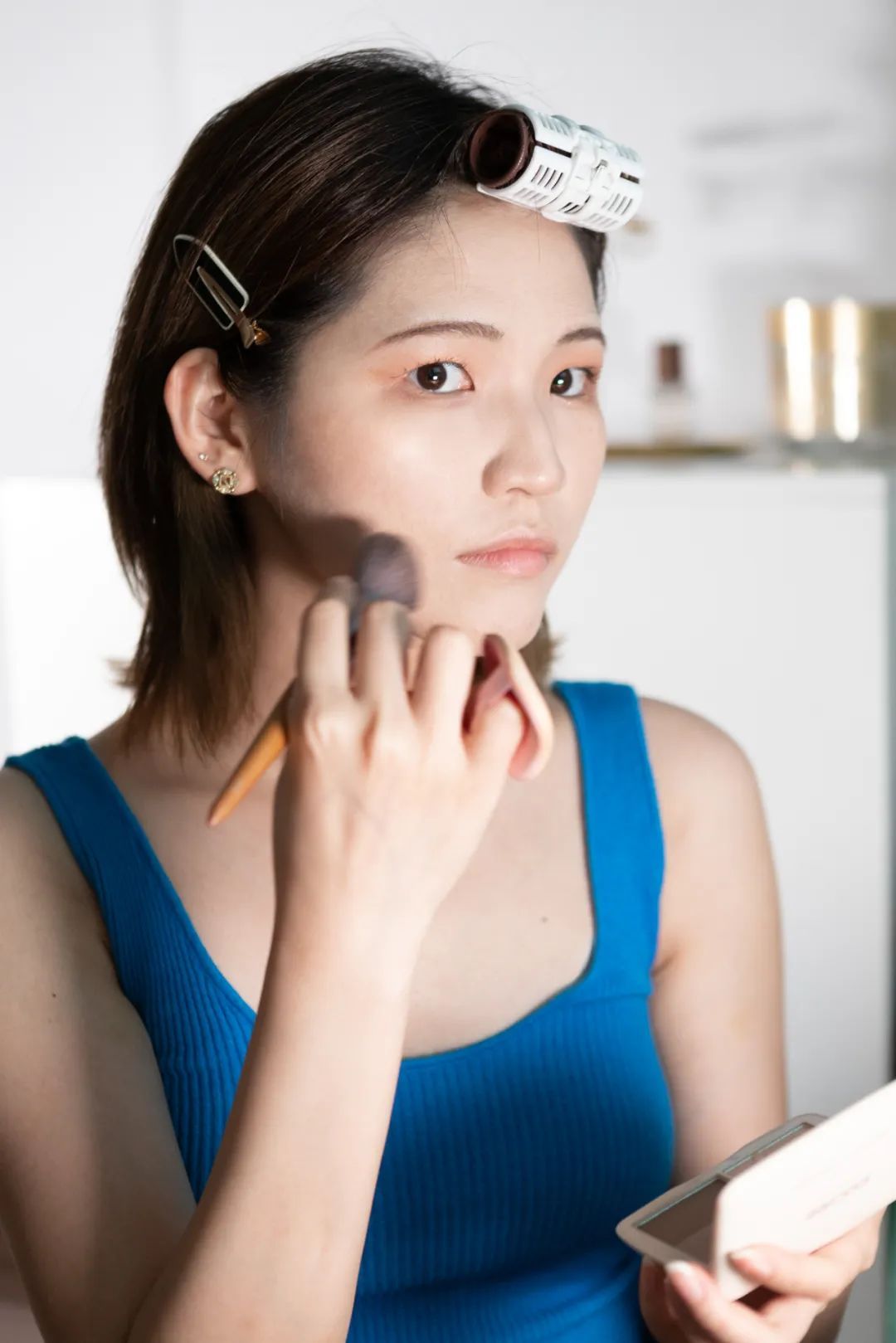 第一眼美女妆容,第一眼美女妆容教程圆脸