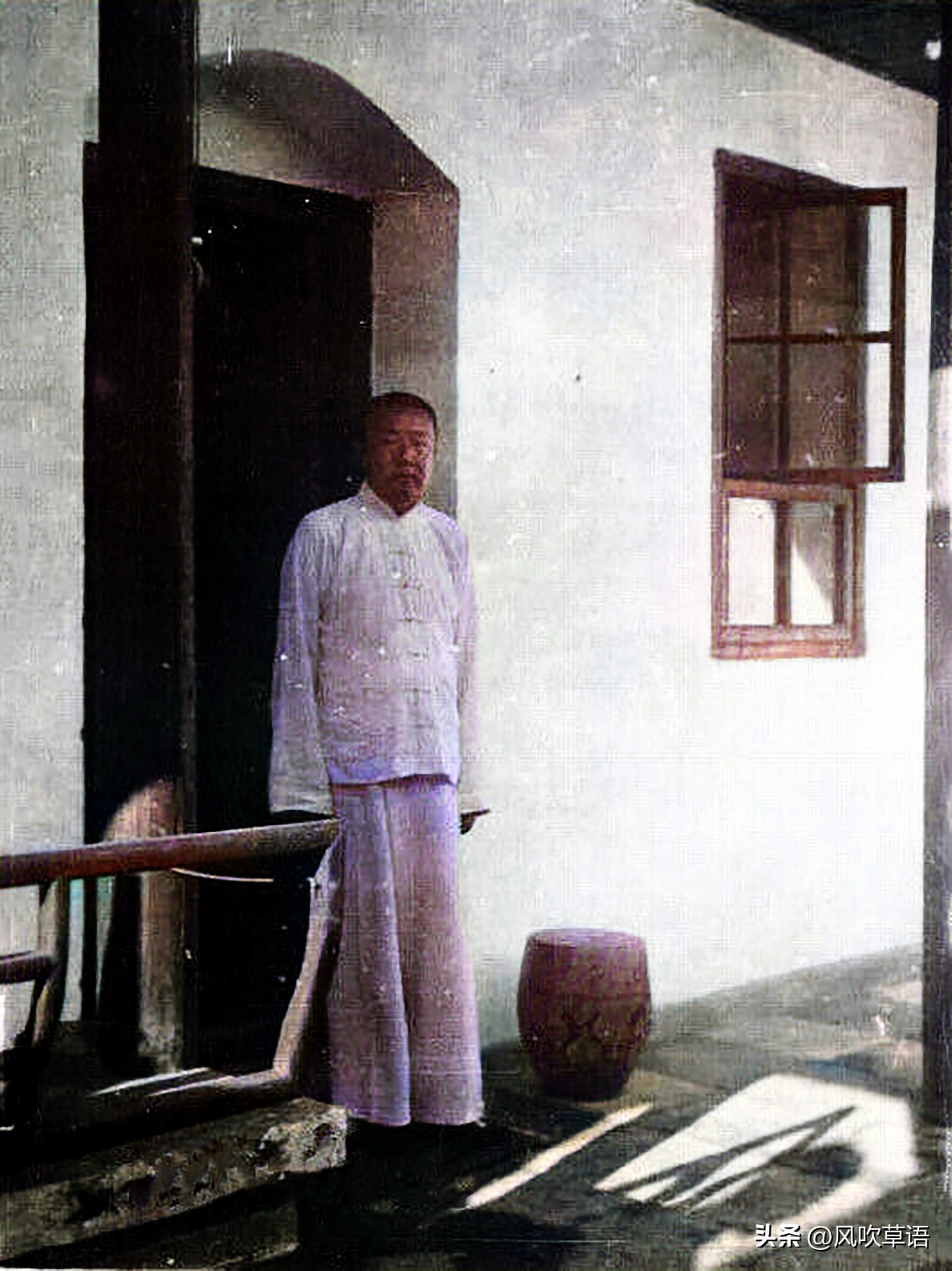 侵华战争大汉奸照片,侵华日军镜头中的汉奸