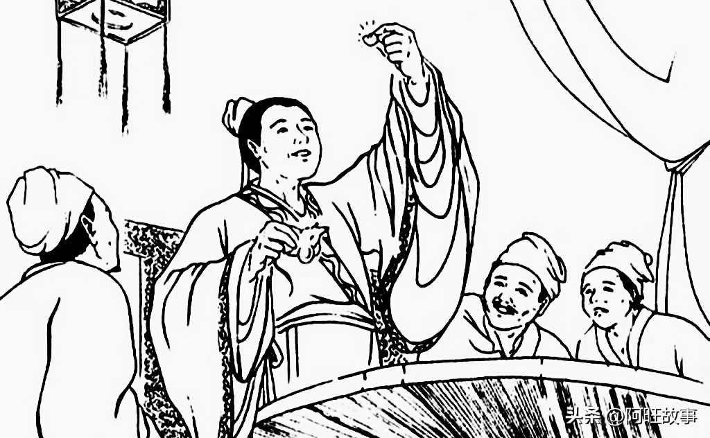 民间故事：县令贪淫，巨蛇吐出一颗珠子，泼皮惊叫：这是夜明珠！