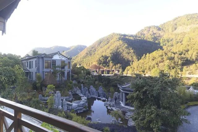 中国最美温泉,中国最美的温泉度假村