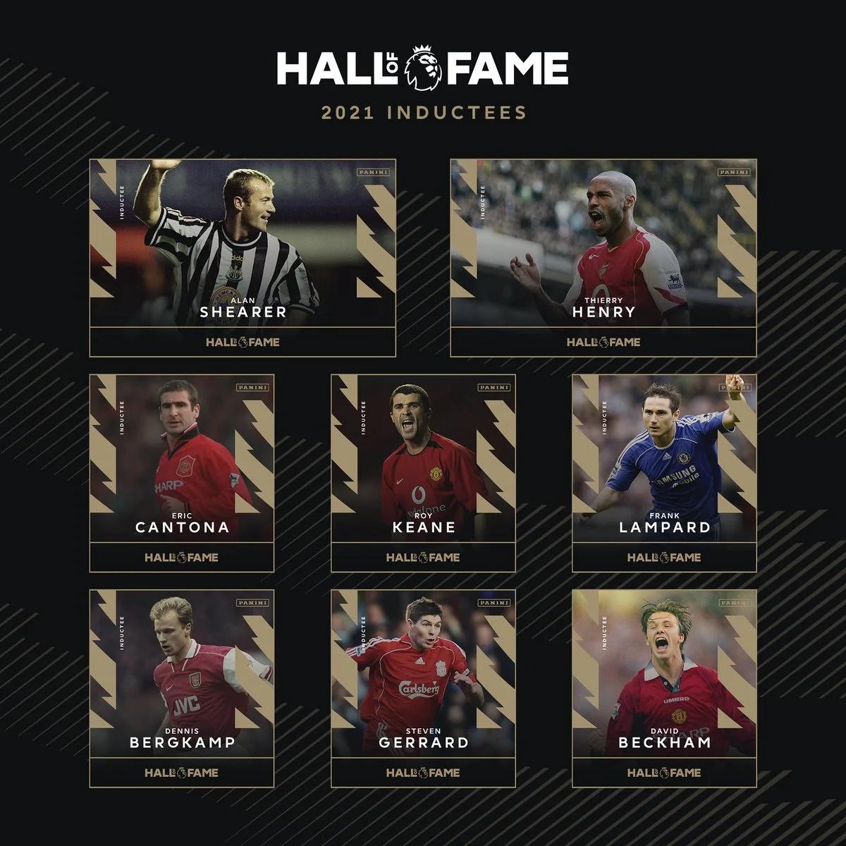 弗格森穆帅曼城,英超名人堂第一名