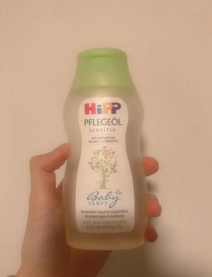 婴儿触摸按摩油,适合新生儿用的抚触油