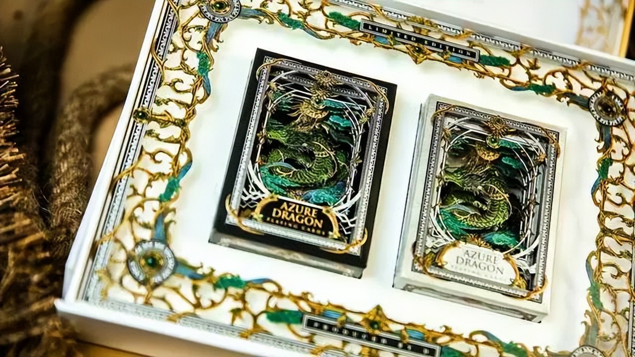 青龙扑克牌,青龙扑克牌收藏版