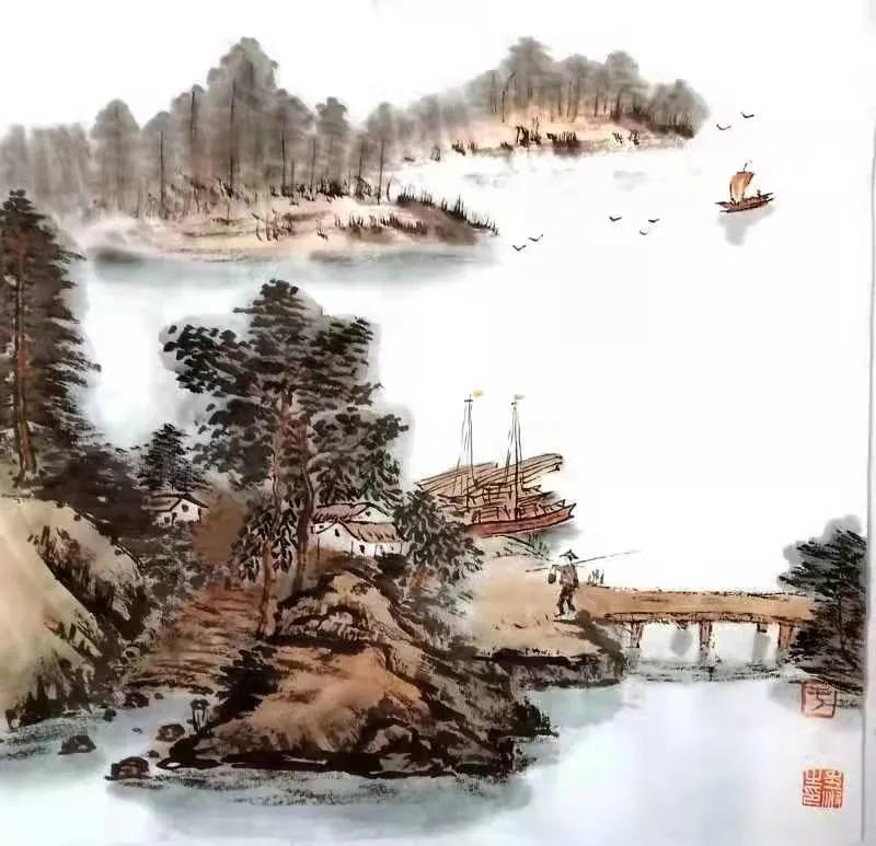 西子畔文学社0118期，酒入苍穹万事空，冰天雪地醉云松