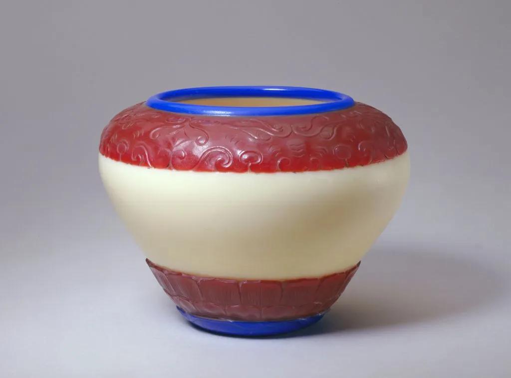 故宫博物院十大珍宝,北京故宫珍宝馆玻璃器