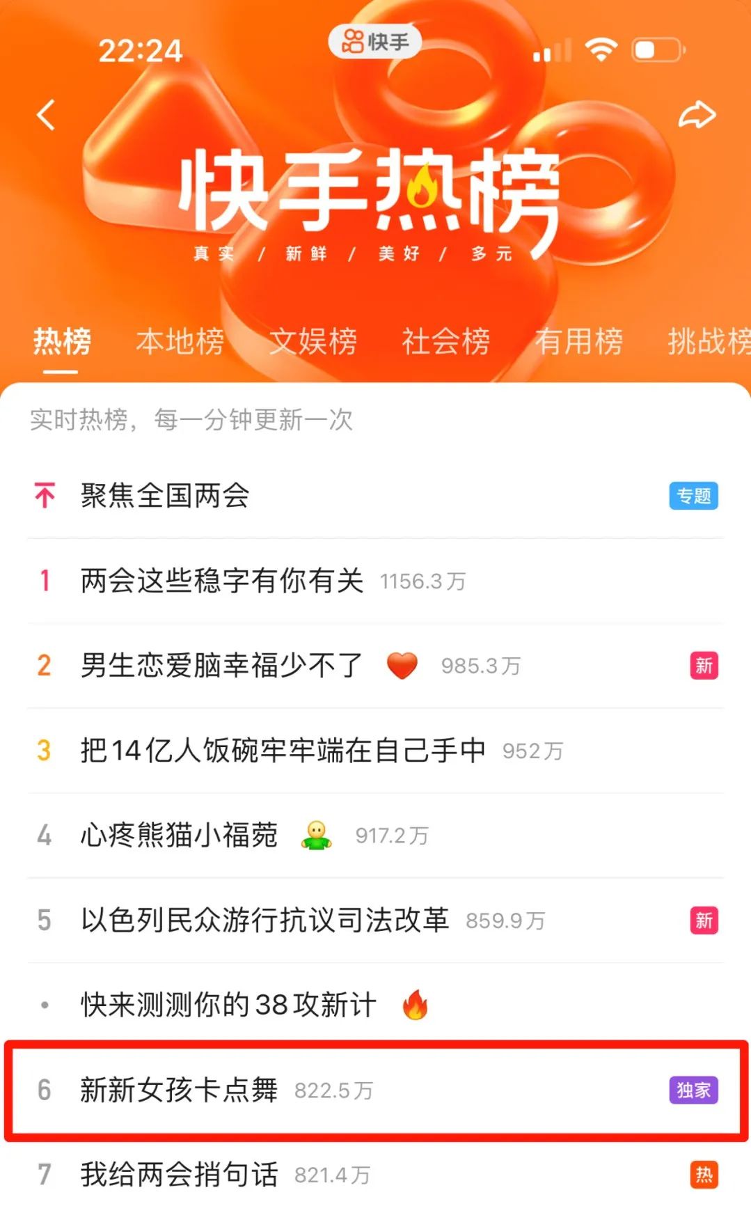 快手NewGirl，为新新女孩代言！