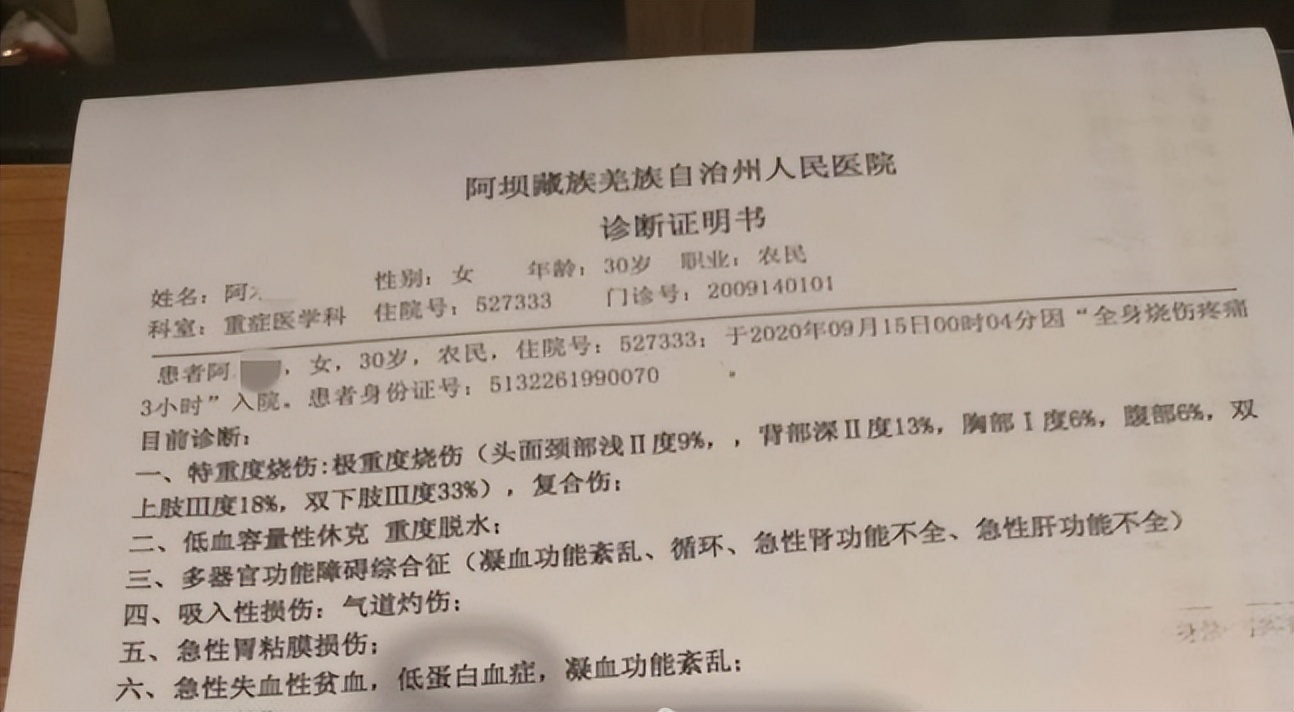 网红拉姆被前夫泼汽油烧死,网红拉姆恶性家暴案