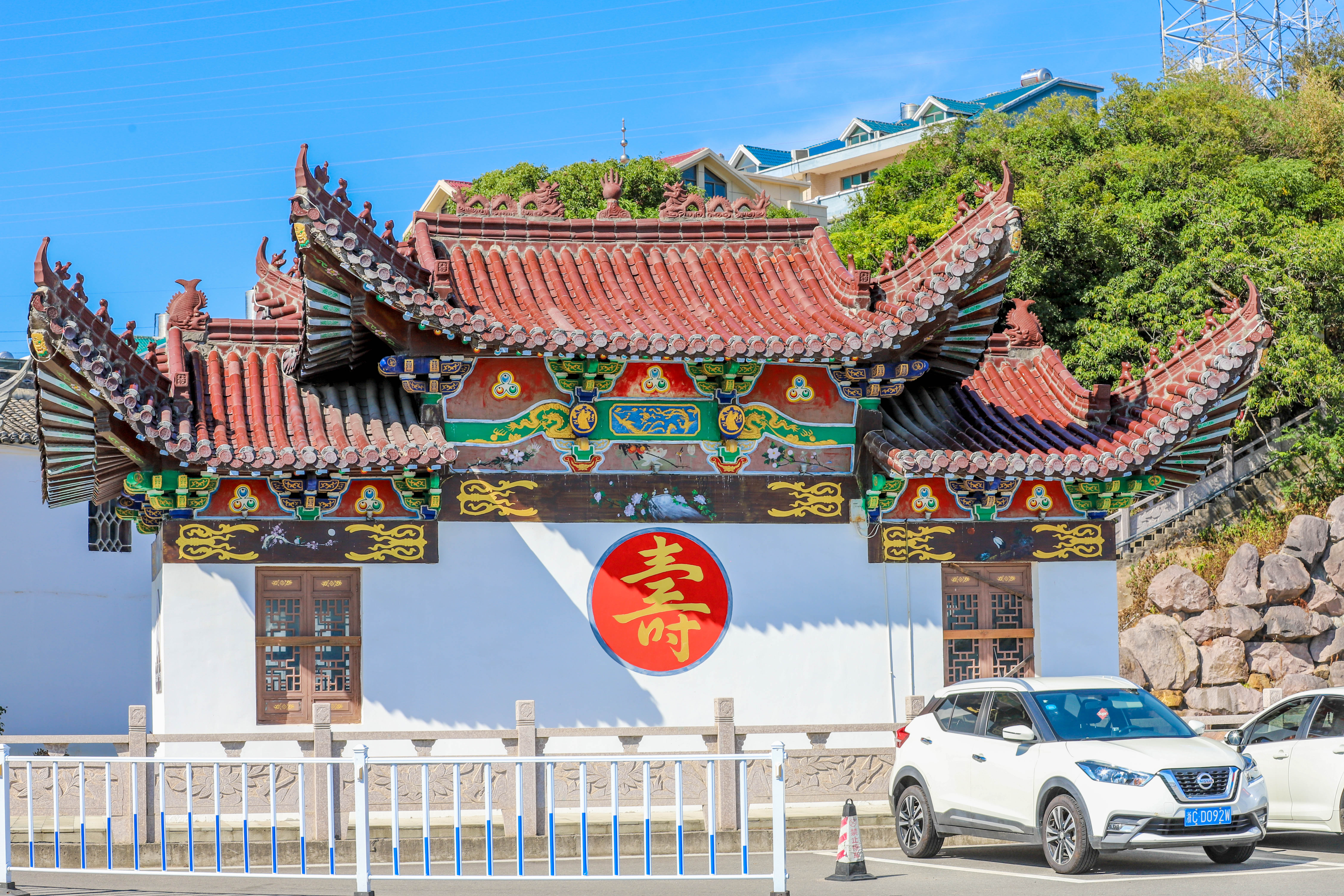 洱海石洞拍照,洞头小洱海天空之镜