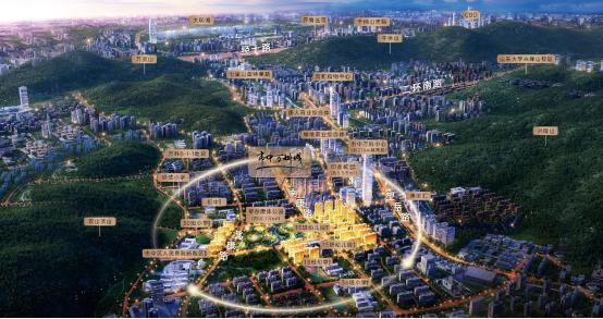 济南万科市中万科城,市中万科城南城品质首选