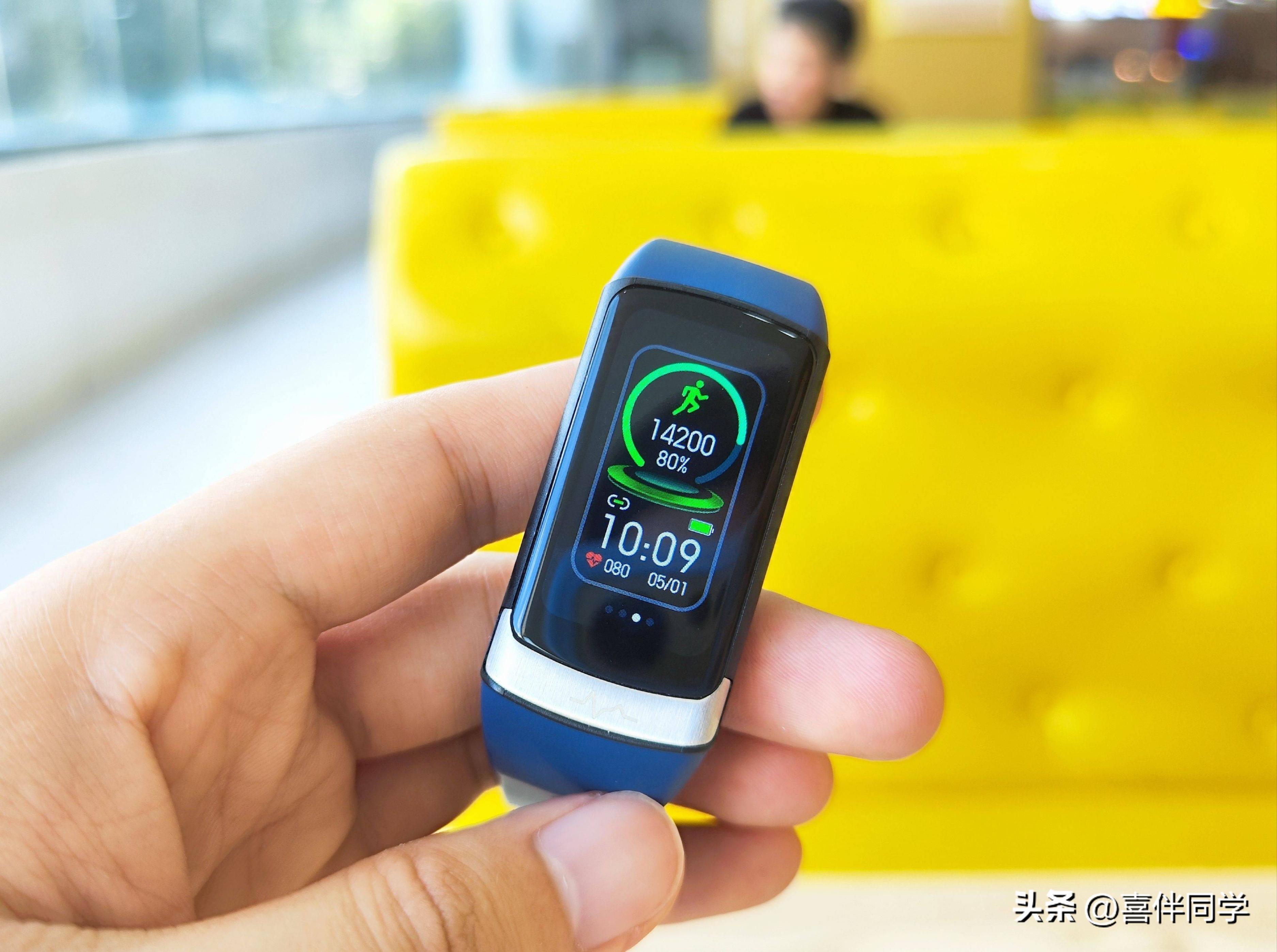 心电图血压手环测评,比较好能测血压的智能手环