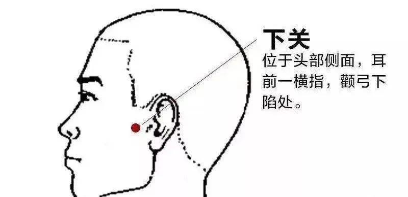 按哪个穴位可以缓解牙痛,上火牙痛按哪个穴位止痛