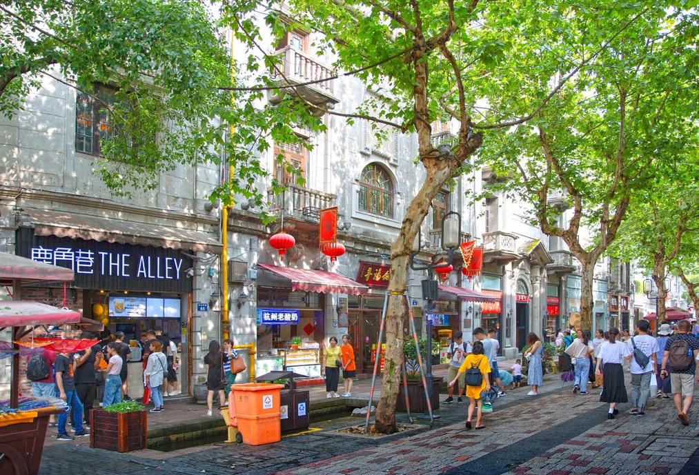 杭州南宋御街详细路线,杭州南宋御街的起点和终点