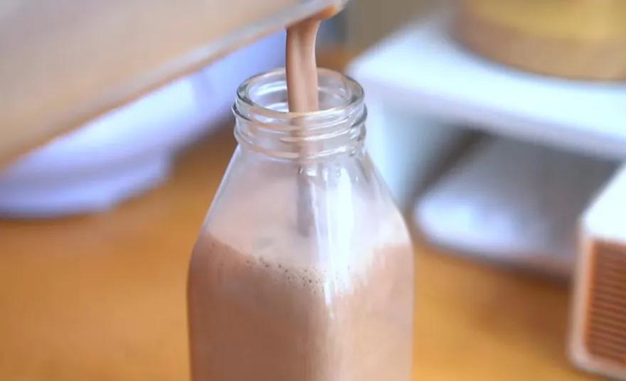 养生燕麦奶昔,健康营养的燕麦等早餐推荐