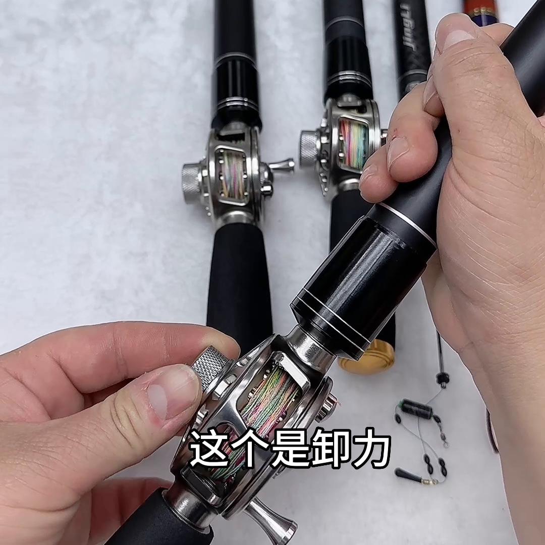 中通鱼竿收线放线全套方法,中通竿垂钓怎么出线