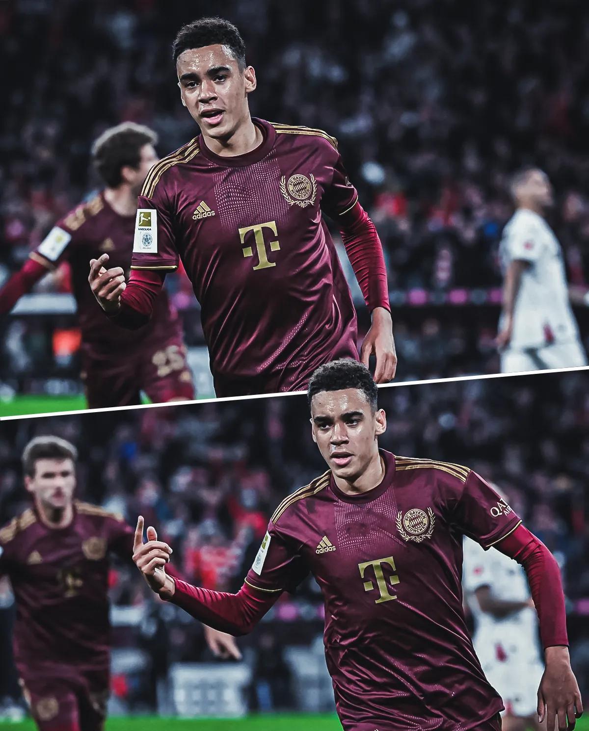 拜仁vs勒沃库森穆西亚拉,拜仁勒沃库森穆西亚拉