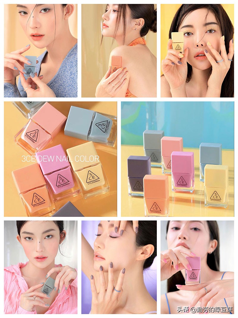 3ce丝绒小众颜色,小众唇釉推荐3ce