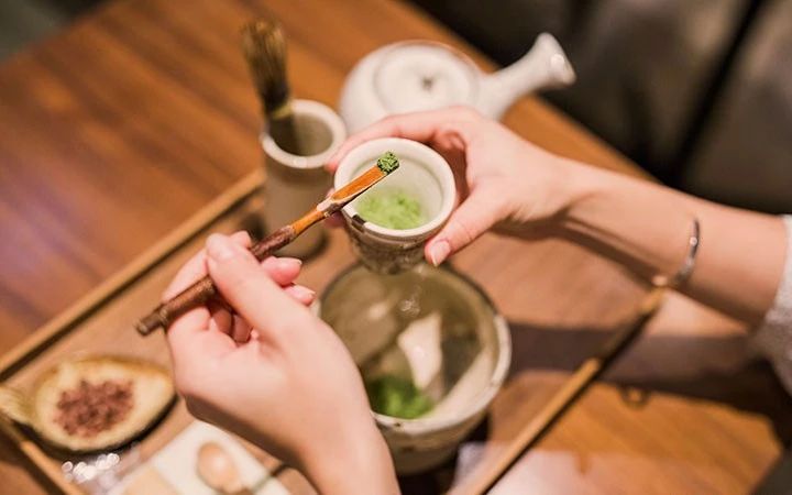 文圣茶说丨日本「CAFE大坂茶会」茶店