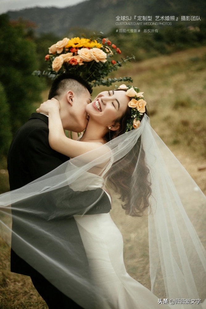 福州婚纱摄影哪个好？福州后现代森系婚纱照风格，优雅永不过时