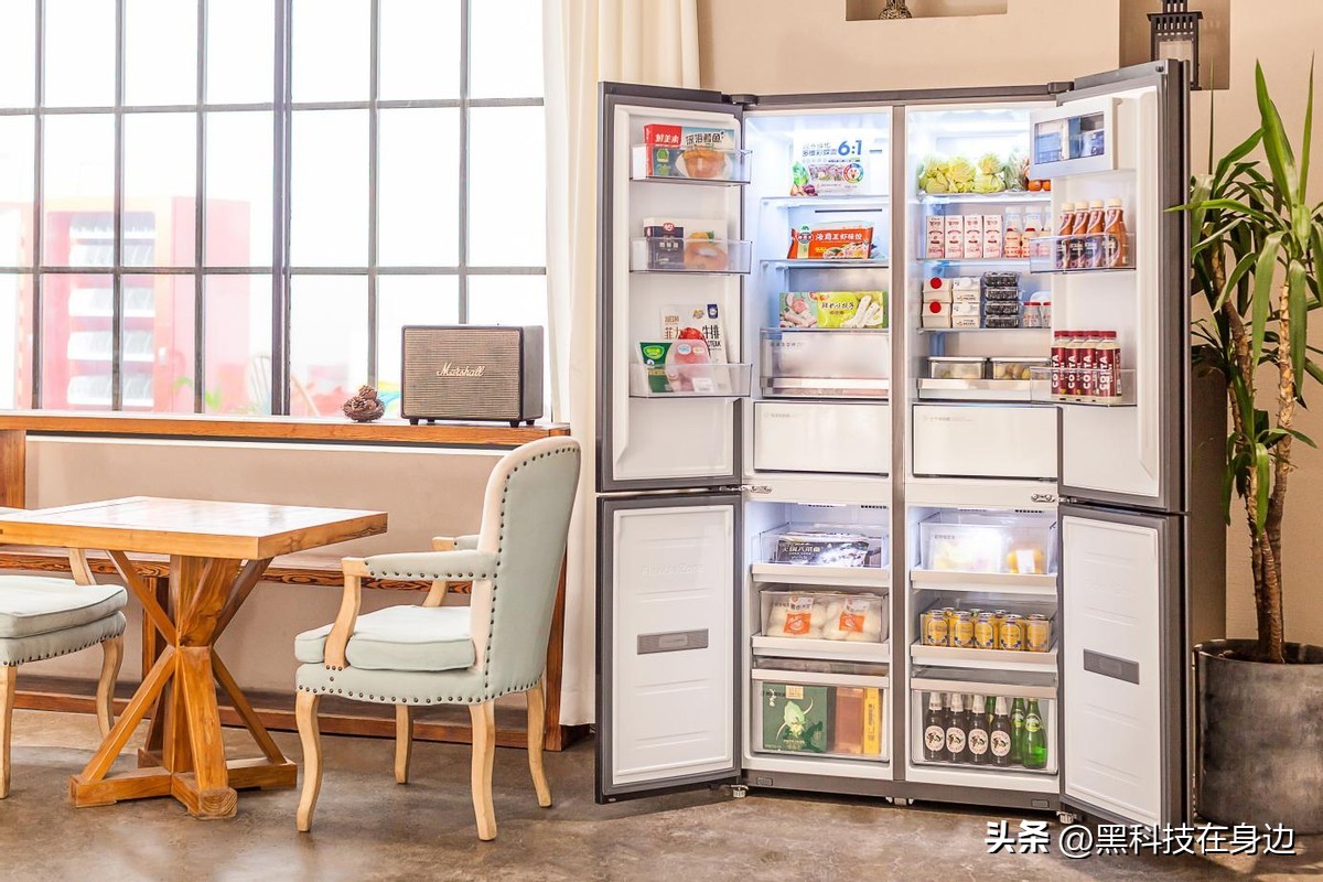 2023年最新款式智能大容量冰箱,超级实用智能冰箱