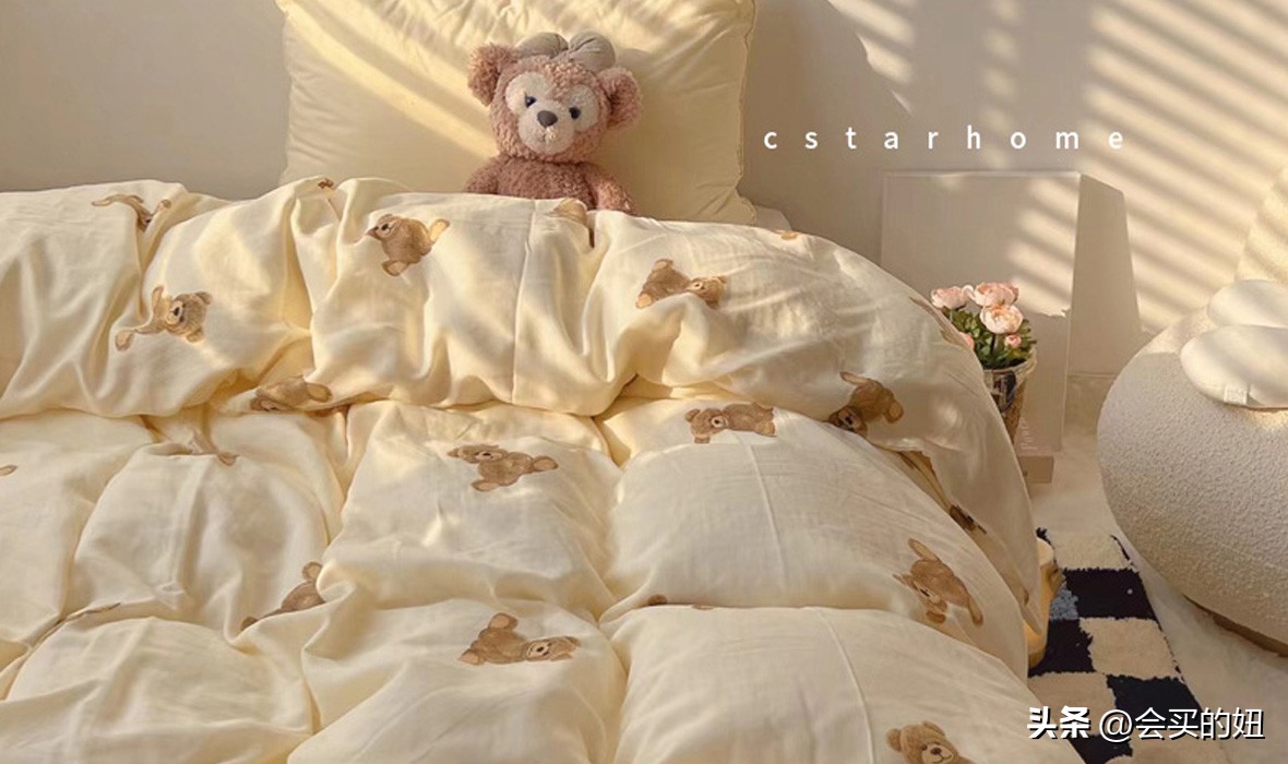 买床品去哪里买比较好又实惠,床品四件套店铺推荐