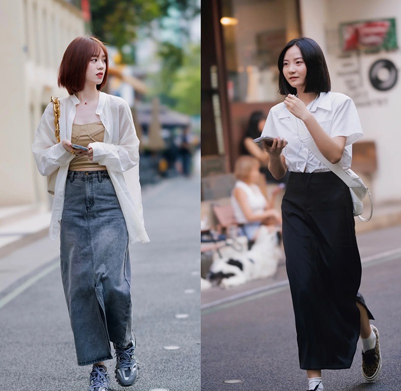 被杭州街拍惊艳了,被惊艳到的街拍