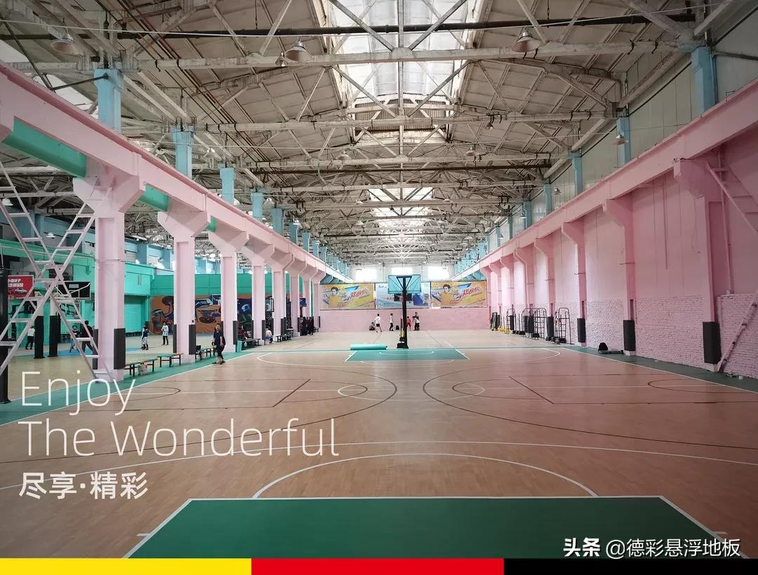 篮球场地胶铺设效果图,篮球场运动地胶效果图