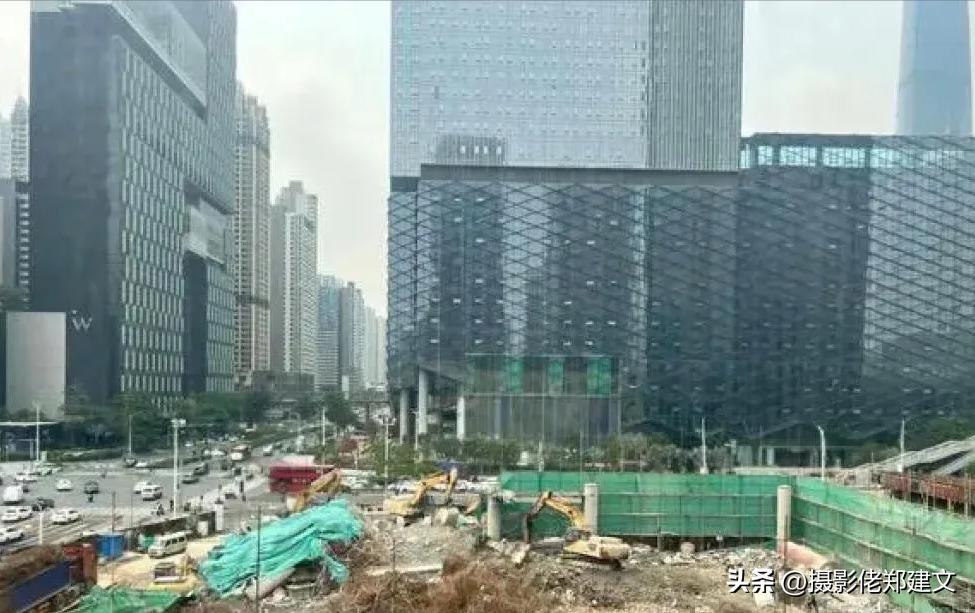 广州珠江新城亿元楼,珠江新城哥弟大厦动工了吗