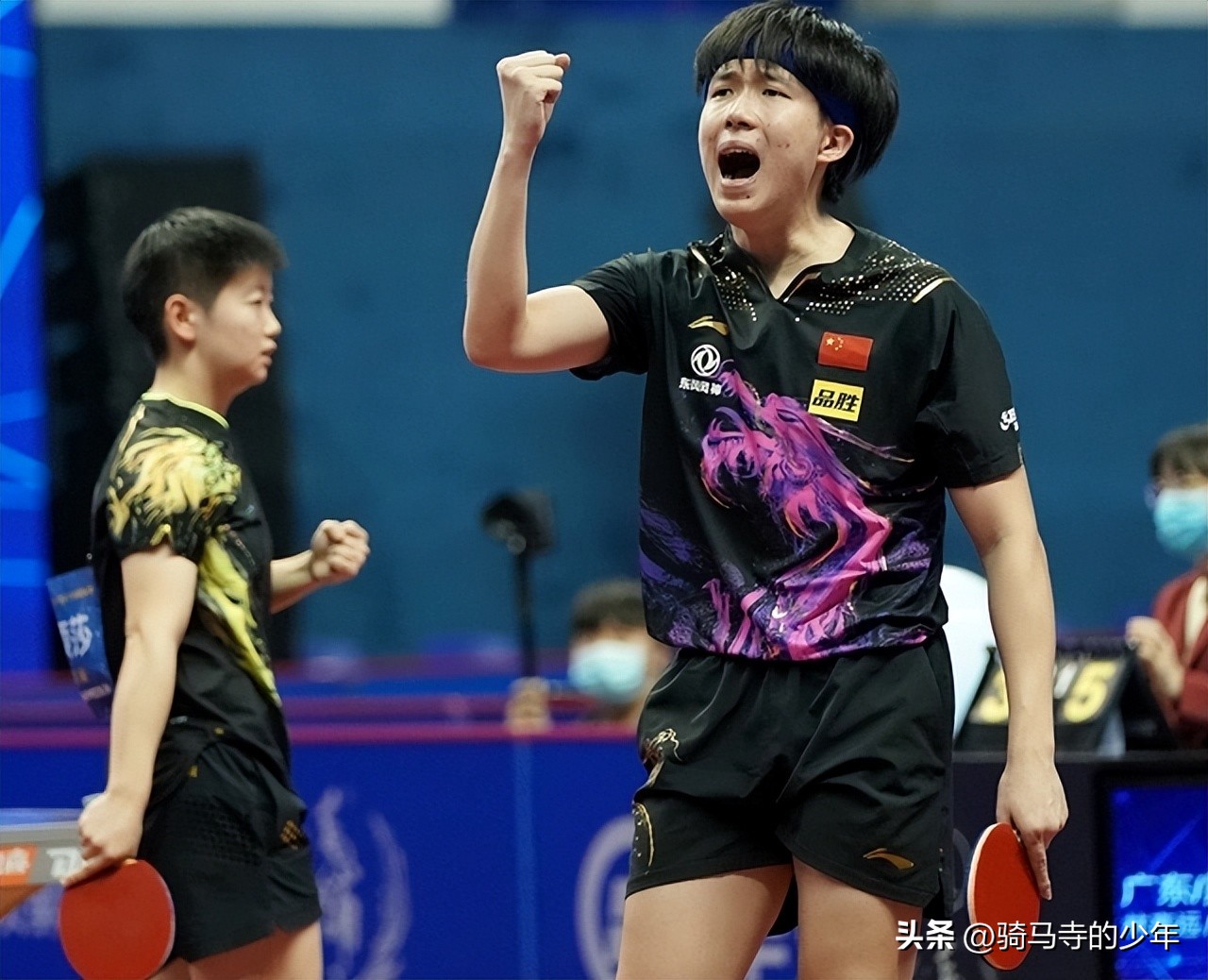 国乒新消息王曼昱与陈幸同,国乒互选搭档王曼昱选择王楚钦