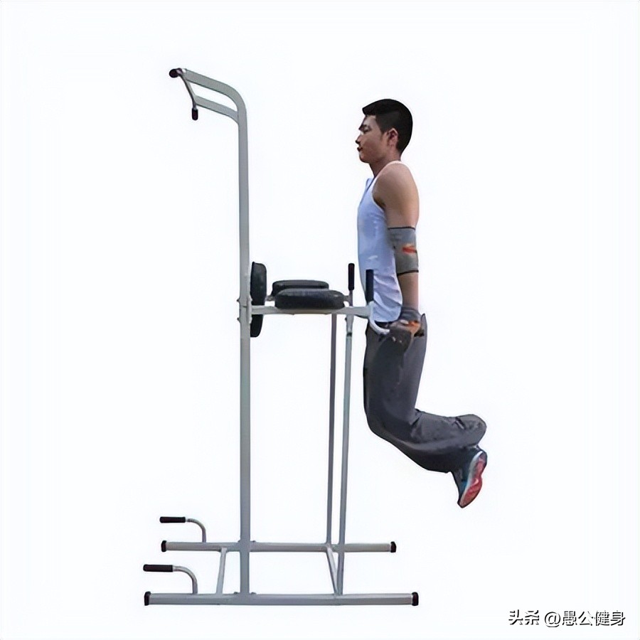 双杠臂屈伸撑不起来如何来练,双杠臂屈伸撑100秒什么水平