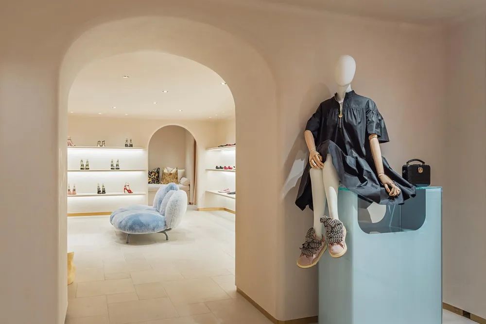 最古老的法国时装品牌,lanvin的时装