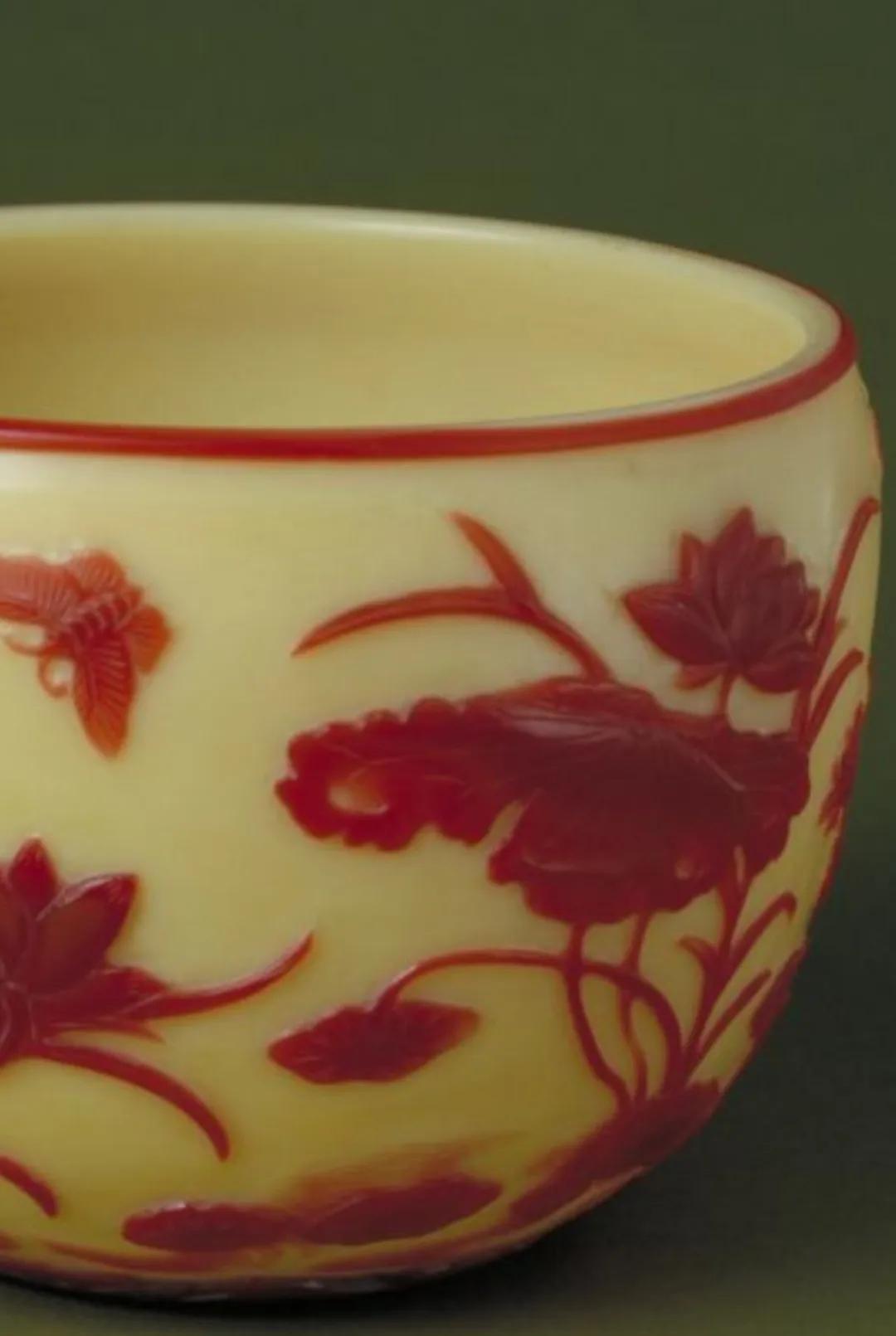 故宫博物院十大珍宝,北京故宫珍宝馆玻璃器