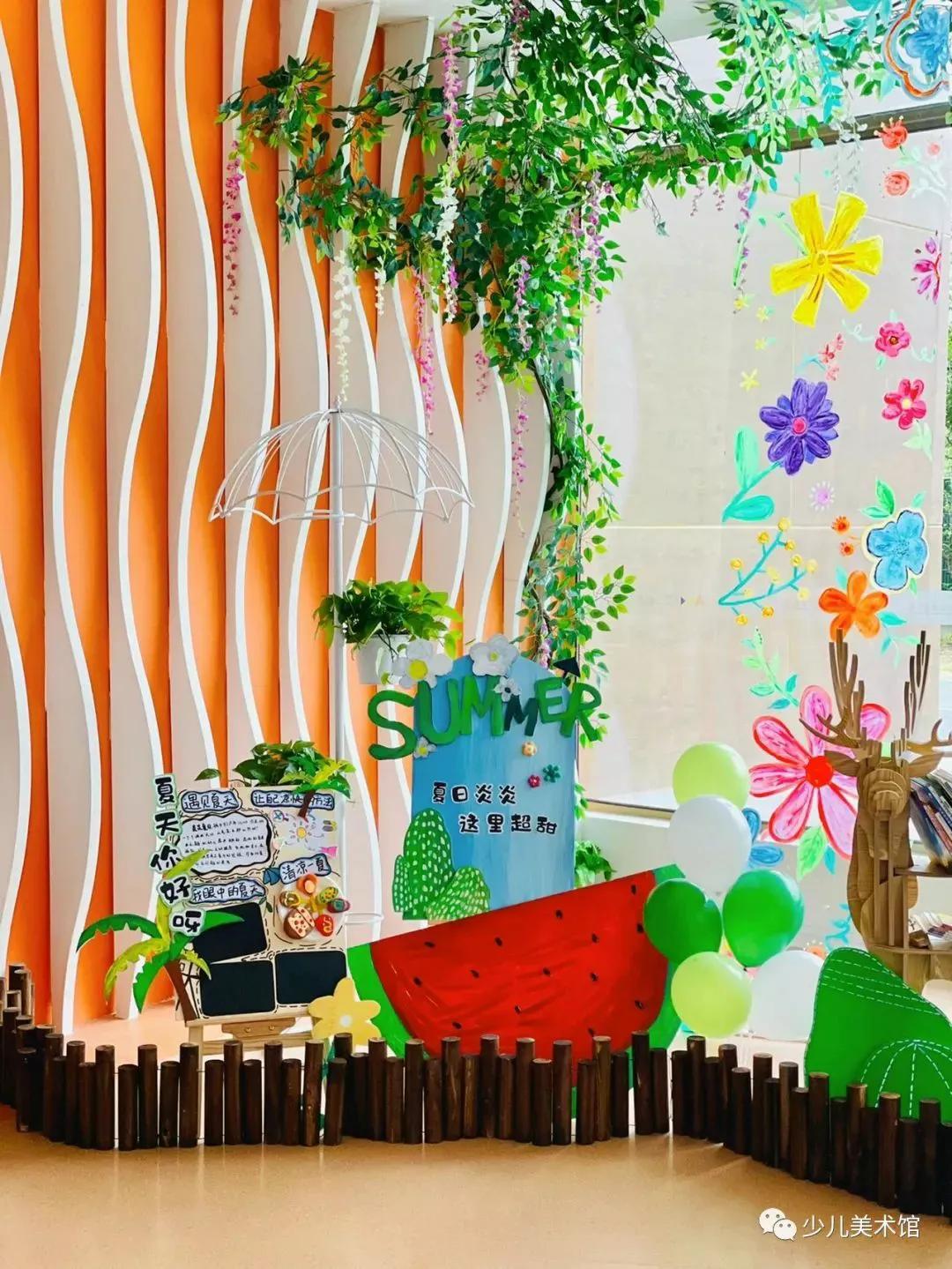 2021年元旦环创幼儿园手工简单,幼儿园春姑娘手工制作环创