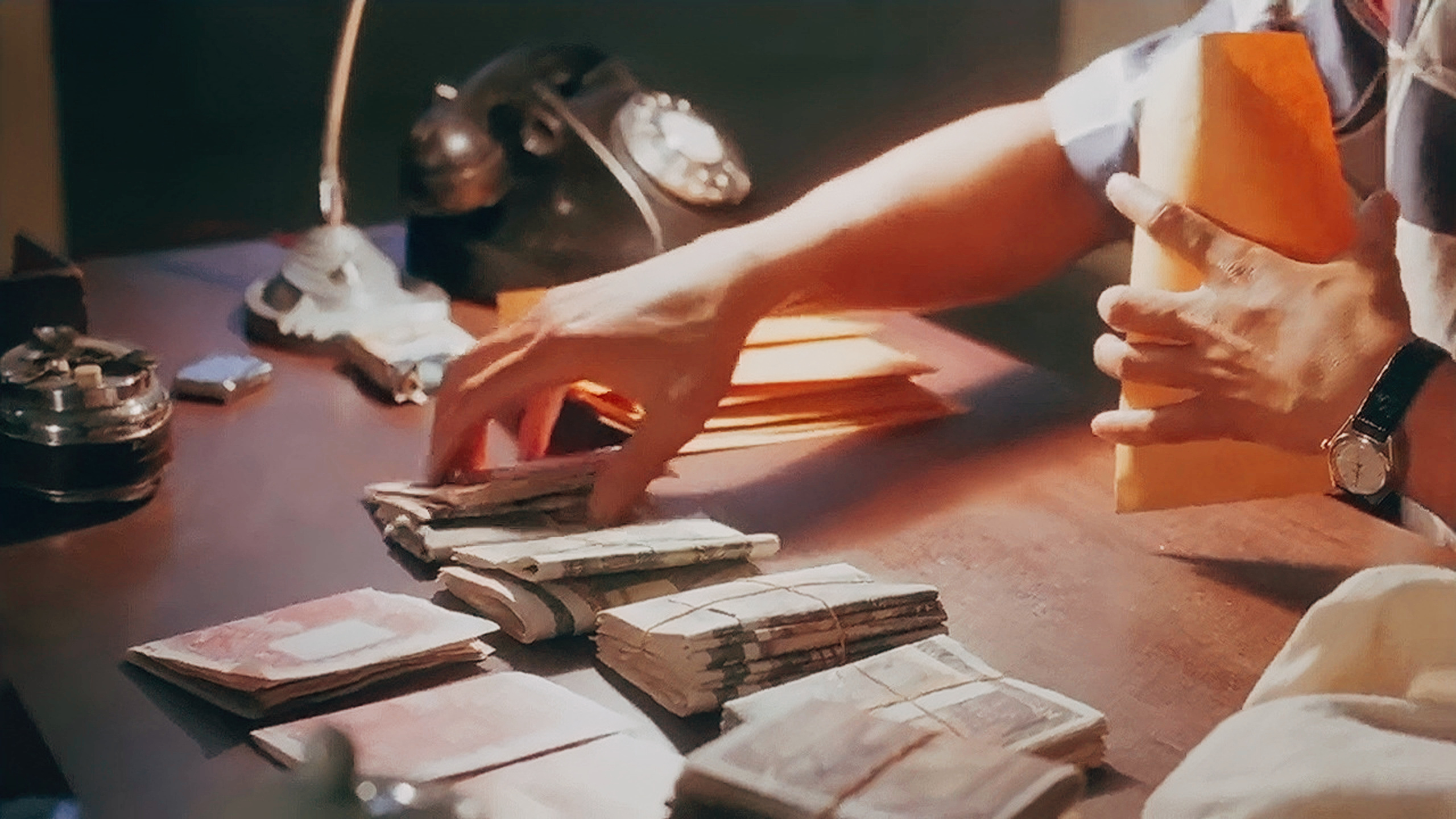 吕乐探长沙皮狗,吕乐收租佬