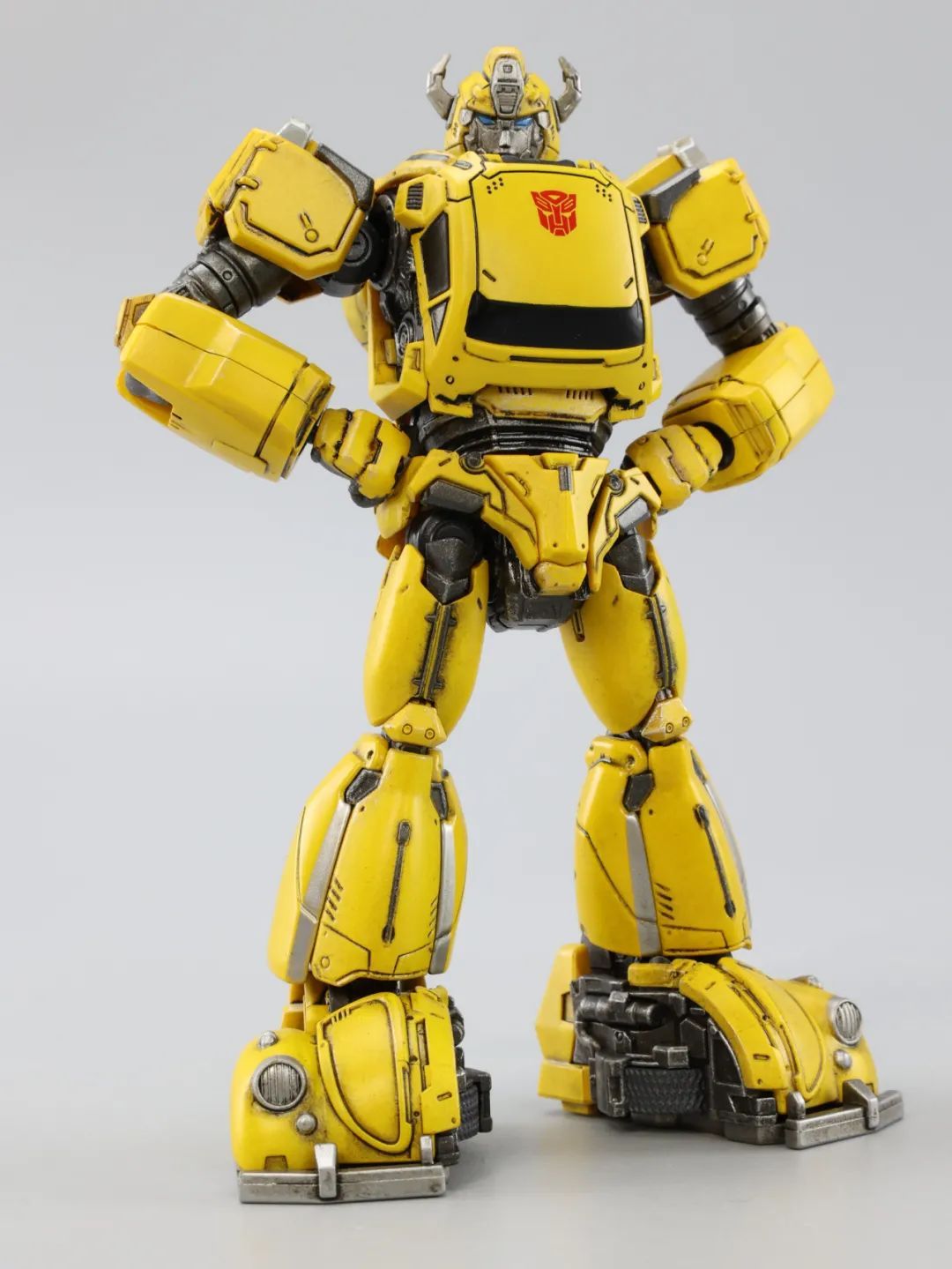 变形金刚塞伯坦大黄蜂开箱测评,大黄蜂变形金刚w8601测评