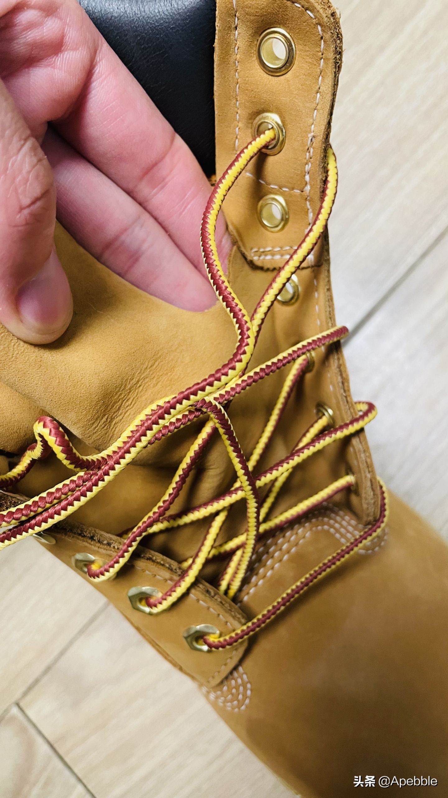 timberland大黄靴10061真假,踢不烂男款大黄靴测评