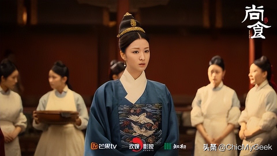 尚食演员花絮,尚食的女主演