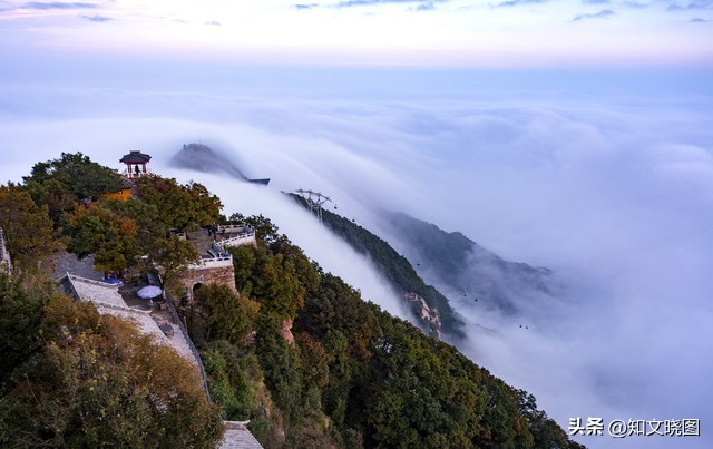 黄山云海绝美仙境视频,黄山壮美