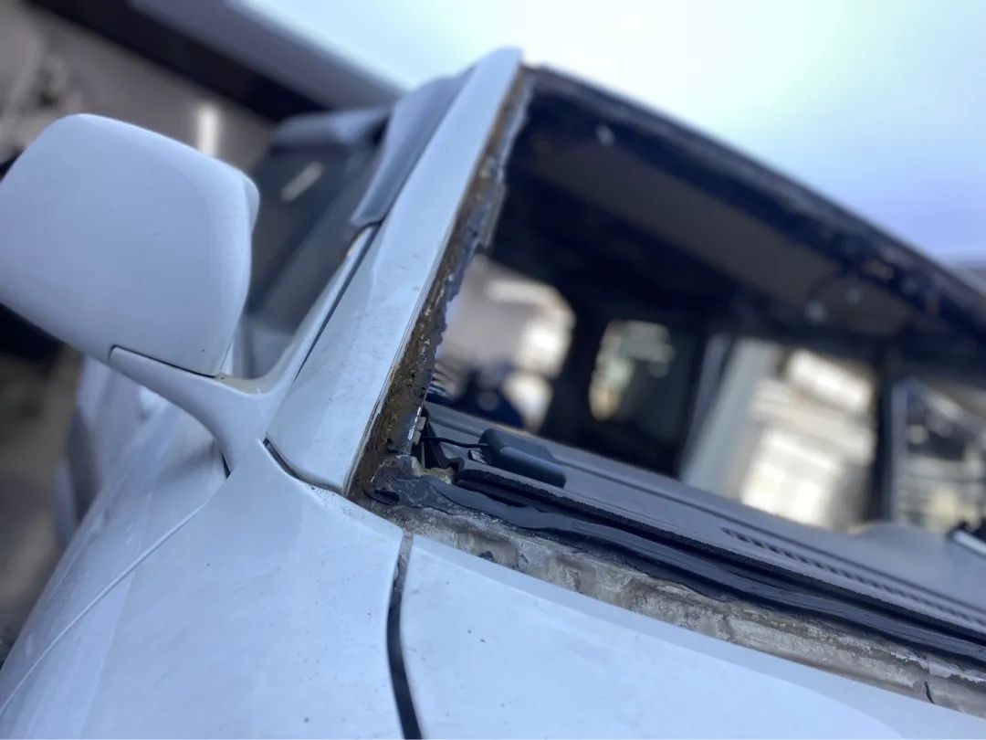 07款lc100翻新全过程,专门修复老车lc100