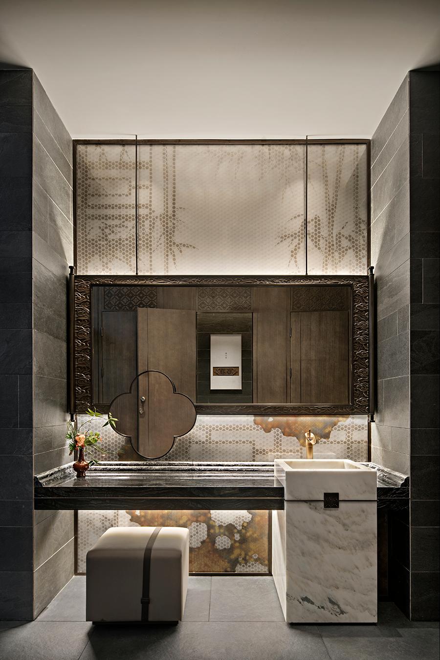 深圳盘石设计|长春吴中府营销中心