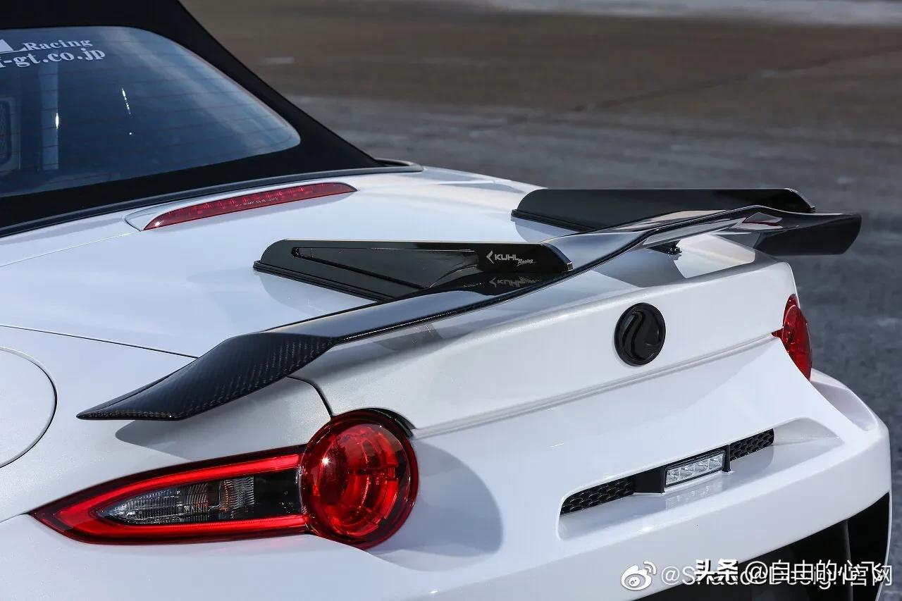 新款马自达mx-5改装黑武士,马自达mx5第三代改装大包围