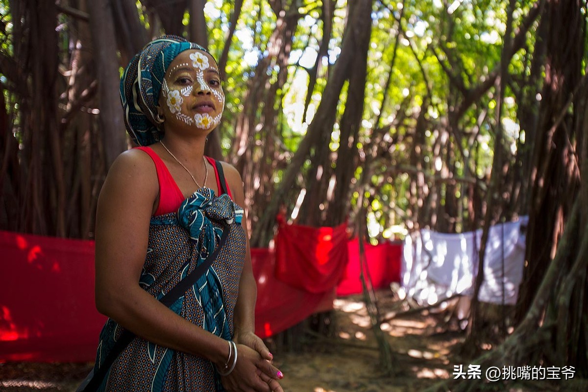 身处非洲，物种孤立进化的马达加斯加，各种奇瓜异果满岛飘香
