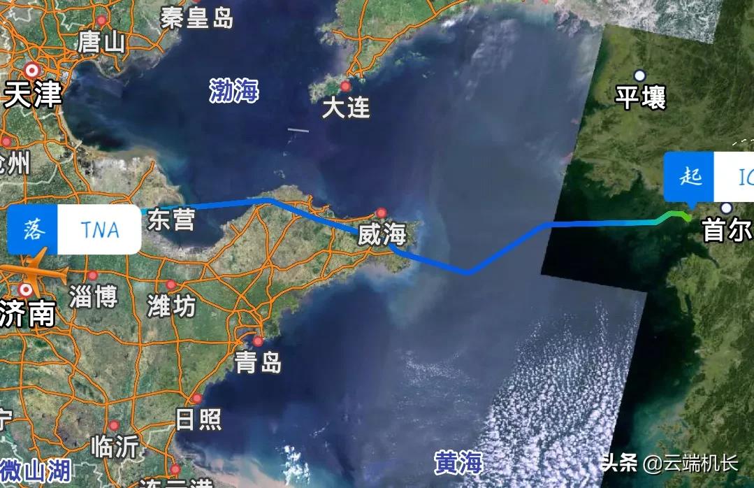 中国最长直飞国内航线,中国直飞仁川的航班